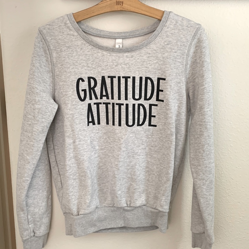 Gratitude Attitude Sweatshirt